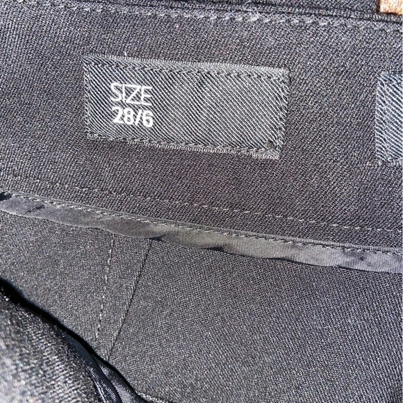 NINE West slacks, high quality business attire with slight flare. Rayon blend. - Picture 6 of 9